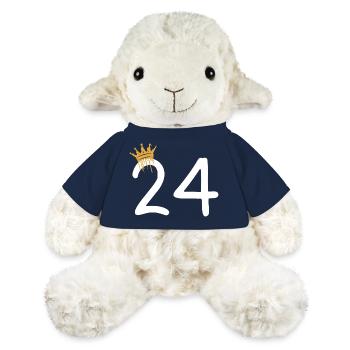 24 - MiniFeet® Schaf Annika - French Navy - Vorne