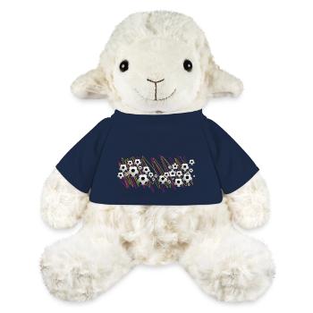 Fußbälle, Fußballfan-Streetwear - MiniFeet® Schaf Annika - French Navy - Vorne