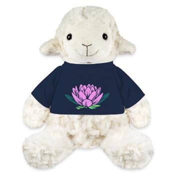 Lotusblume - MiniFeet® Schaf Annika - French Navy - Vorne