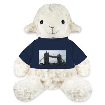 Tower Brücke London - MiniFeet® Schaf Annika - French Navy - Vorne