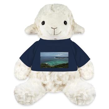 Koh Lipe Insel FPV Luftaufnahme Design - MiniFeet® Schaf Annika - French Navy - Vorne