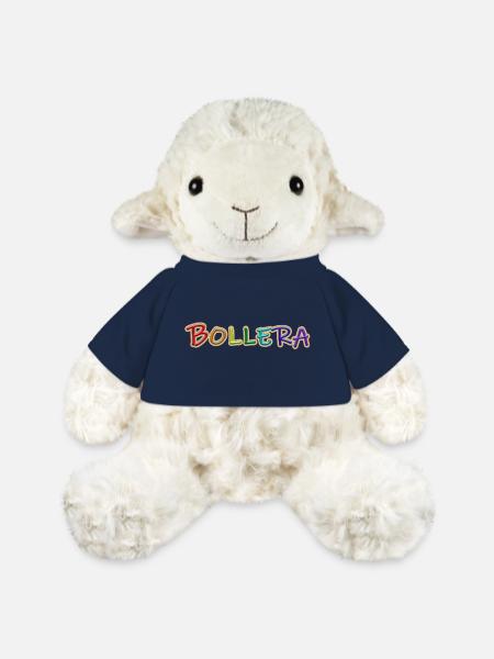 Bollera - Mouton en peluche Annika MiniFeet® - bleu marine
