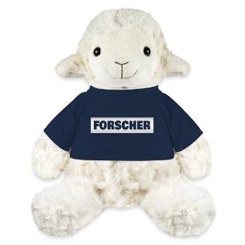 Profession Researcher - MiniFeet® Sheep Annika - french navy - Front