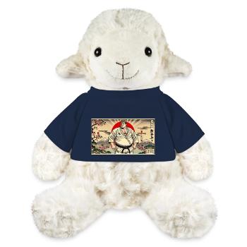 Karate MEISTER - MiniFeet® Schaf Annika - French Navy - Vorne
