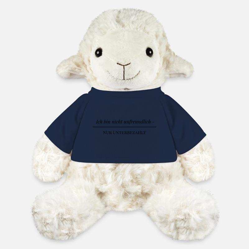 Ich bin nicht unfreundlich - MiniFeet® Schaf Annika - French Navy