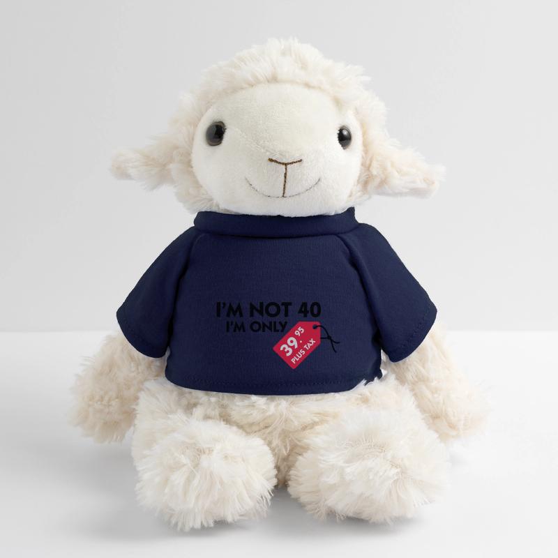 Ich bin nicht 40. Ich bin nur 39,99€ plus Steuern MiniFeet® Schaf Annika
