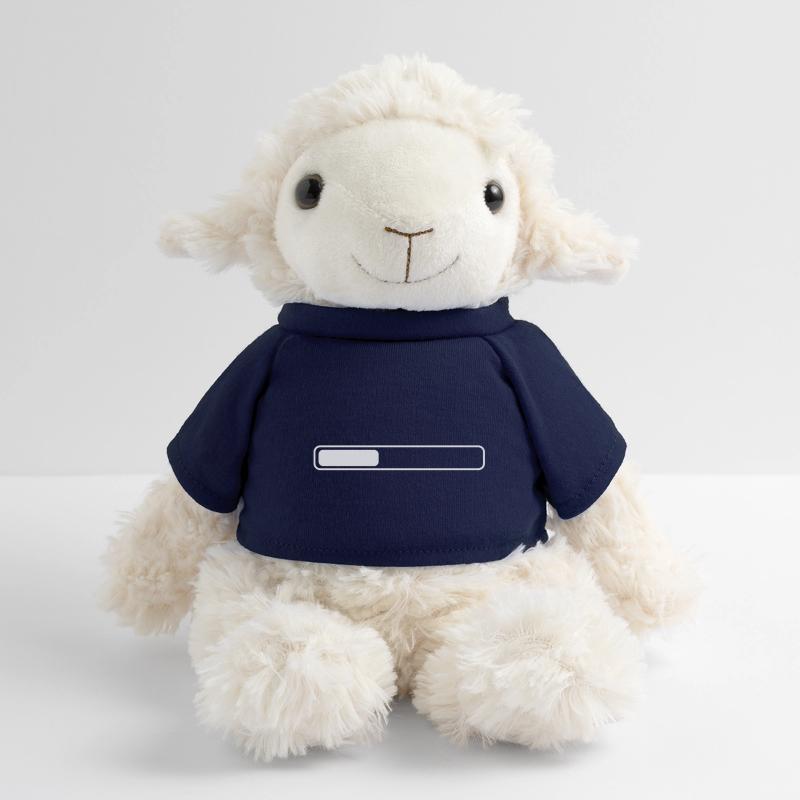 Loading bars throughout abysmal corners MiniFeet® Sheep Annika