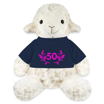 Birthday - MiniFeet® Sheep Annika - french navy - Front