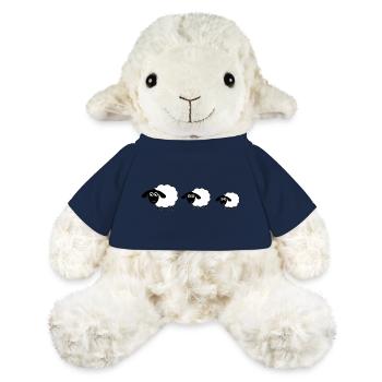 Mouton Mouton Agneau - Mouton en peluche Annika MiniFeet® - bleu marine - Devant