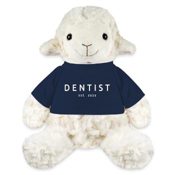 Zahnarzt Est. 2023 Abschluss Zahnmedizin Student - MiniFeet® Schaf Annika - French Navy - Vorne
