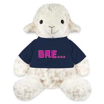 Anglais Britannique... - Mouton en peluche Annika MiniFeet® - bleu marine - Devant