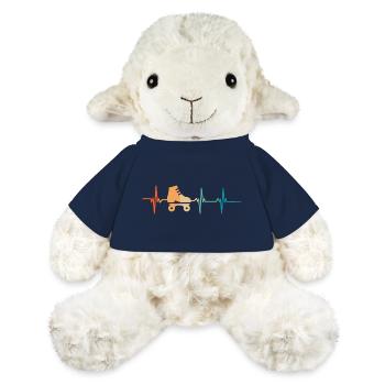 Roller Heartbeat - MiniFeet® Sheep Annika - french navy - Front