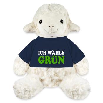 ich wähle grün - MiniFeet® Schaf Annika - French Navy - Vorne