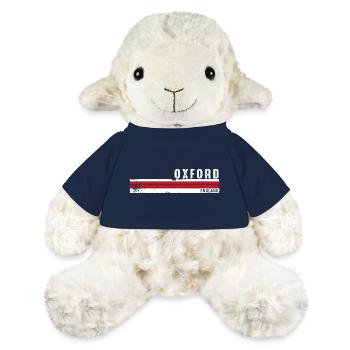 Oxford Angleterre Vintage Design - Mouton en peluche Annika MiniFeet® - bleu marine - Devant