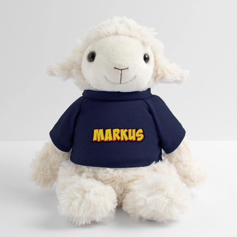 Markus First Name Gift MiniFeet® Sheep Annika