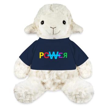Power Music Grafik Power Music Graphic - MiniFeet® Schaf Annika - French Navy - Vorne