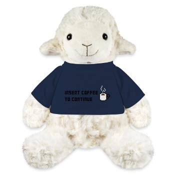 Insert Coffee to continue - MiniFeet® Sheep Annika - french navy - Front