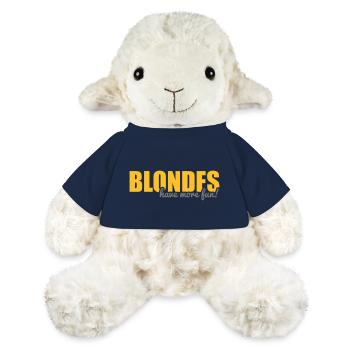 Blondes have more fun! - MiniFeet® Schaf Annika - French Navy - Vorne