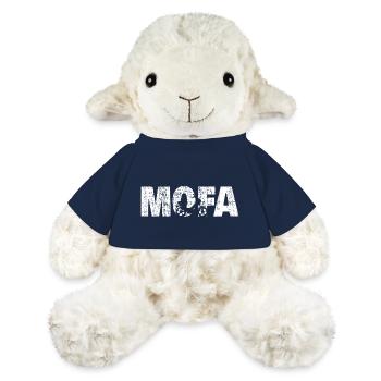 mofa shirt - MiniFeet® Schaf Annika - French Navy - Vorne