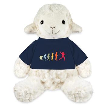 Football Evolution - MiniFeet® Sheep Annika - french navy - Front