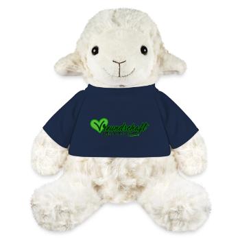 Vreundschaft geht durch das Herz - MiniFeet® Schaf Annika - French Navy - Vorne
