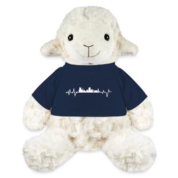 Design unavailable—please upload - MiniFeet® Sheep Annika - french navy - Front