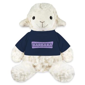 Vorname Barbara - MiniFeet® Schaf Annika - French Navy - Vorne