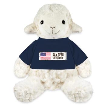 San Diego Flag - MiniFeet® Sheep Annika - french navy - Front