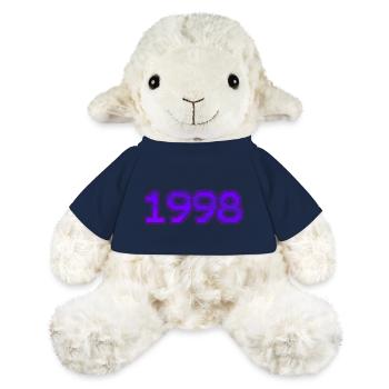 Computer 1998 - MiniFeet® Sheep Annika - french navy - Front