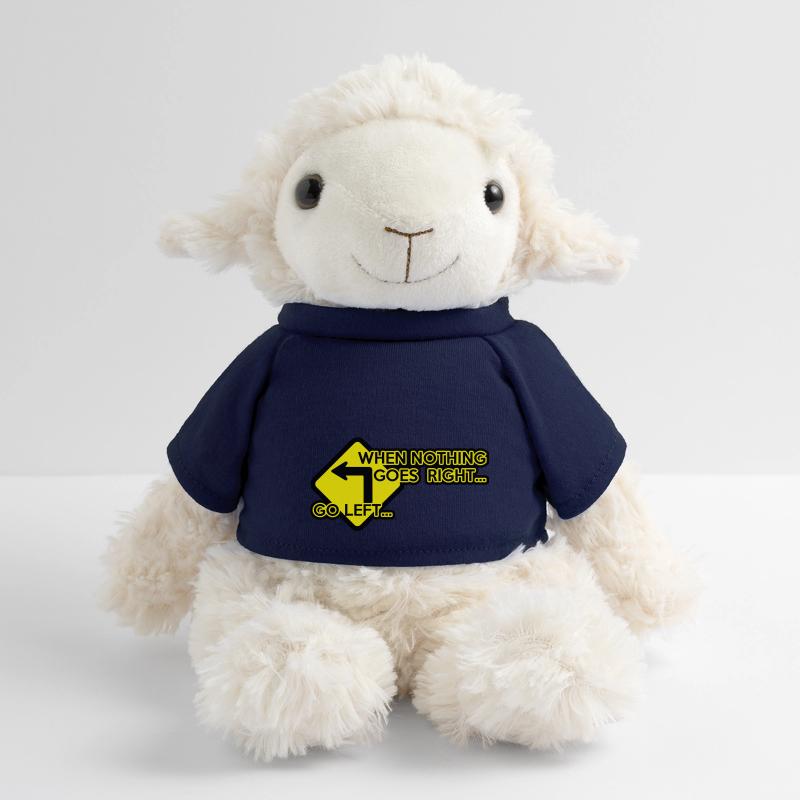When nothing goes right, go left! MiniFeet® Sheep Annika