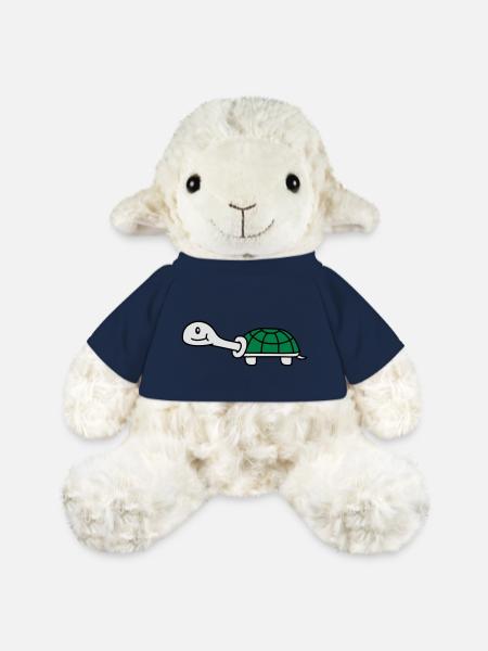 Cute Turtle - MiniFeet® Schaf Annika - French Navy