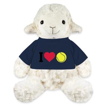 I love tennis - MiniFeet® Sheep Annika - french navy - Front