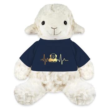 Heartbeat Tulear Baumwolle - MiniFeet® Schaf Annika - French Navy - Vorne