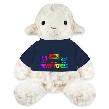 Music, Retro, Heavy Metal, Hard Rock, Punk, Vinyl, Pop - MiniFeet® Sheep Annika - french navy - Front
