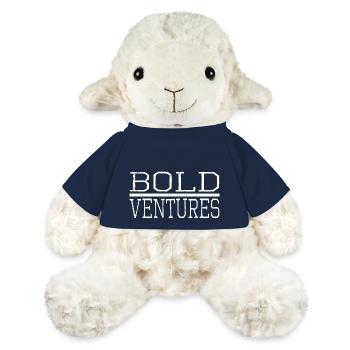 risk management startup entrepreneur spirit - MiniFeet® Schaf Annika - French Navy - Vorne
