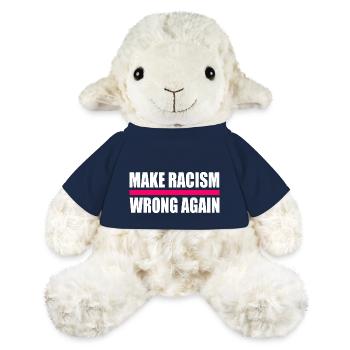 make racism wrong again - MiniFeet® Schaf Annika - French Navy - Vorne