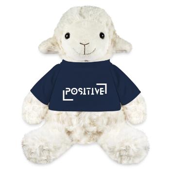 Ondes positives - Mouton en peluche Annika MiniFeet® - bleu marine - Devant