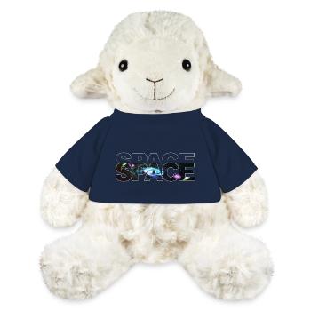 Space Outline - MiniFeet® Sheep Annika - french navy - Front
