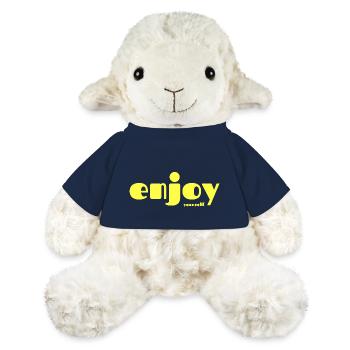 ENJOY yourself ! - Mouton en peluche Annika MiniFeet® - bleu marine - Devant