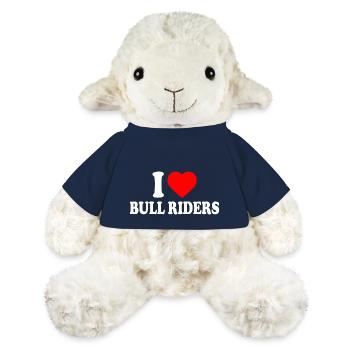 I love bull riders - MiniFeet® Schaf Annika - French Navy - Vorne