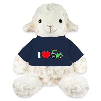 I love my tractor - MiniFeet® Sheep Annika - french navy - Front