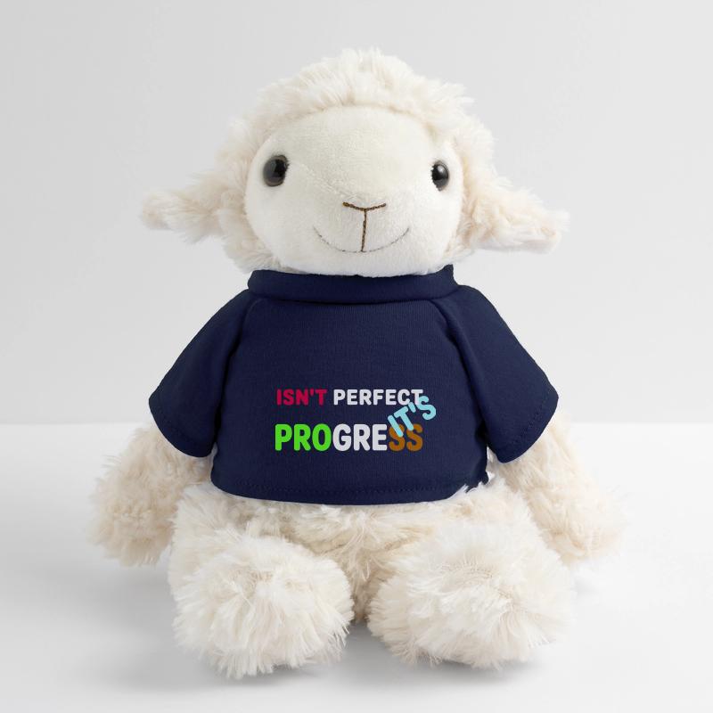 C’EST LE PROGRÈS Mouton en peluche Annika MiniFeet®