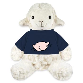 Arsch mit Ohren - MiniFeet® Schaf Annika - French Navy - Vorne
