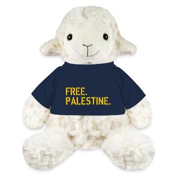 Free Palestine - MiniFeet® Sheep Annika - french navy - Front
