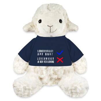 Ampel Leberwurst Protest - MiniFeet® Schaf Annika - French Navy - Vorne