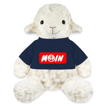 Stadt Hamburg Moin HH Anker Hamburch St. Pauli - MiniFeet® Schaf Annika - French Navy - Vorne
