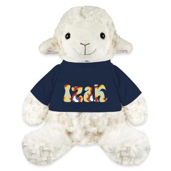 Kunstvoll benannt Izak - MiniFeet® Schaf Annika - French Navy - Vorne