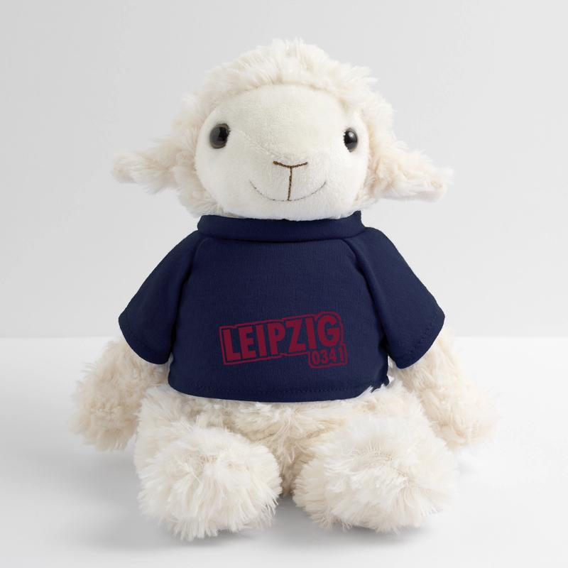 Leipzig - 0341 - Indicatif régional - Saxe Mouton en peluche Annika MiniFeet®