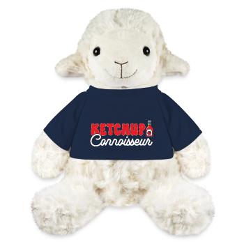 Ketchup Tomato ketchup - MiniFeet® Sheep Annika - french navy - Front