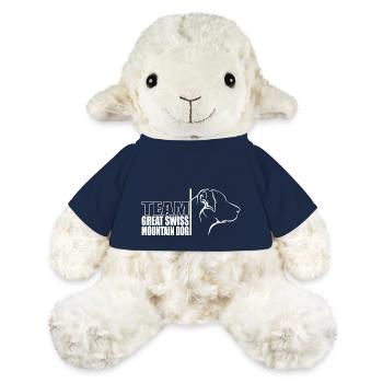 ÉQUIPE Grand Bouvier Suisse Chiens Wilsigns - Mouton en peluche Annika MiniFeet® - bleu marine - Devant